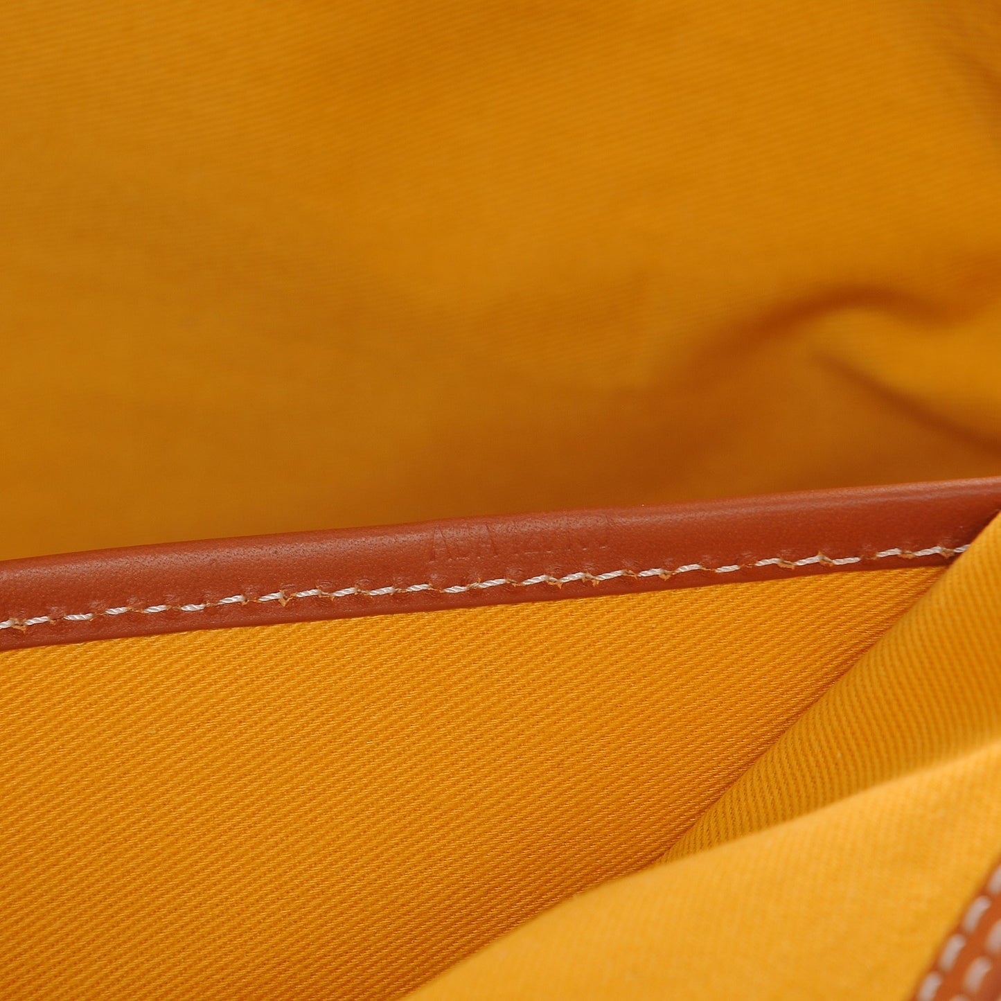 Goyardine Sac Vendome PM Black Gold