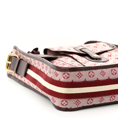 Louis Vuitton Mini Monogram Besace Mary Kate Cherry 8 of 9
