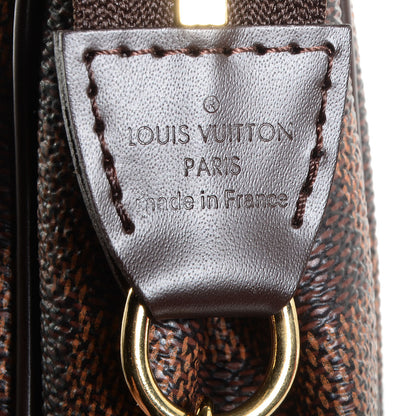 Louis Vuitton Damier Ebene Eva Clutch 7 of 8