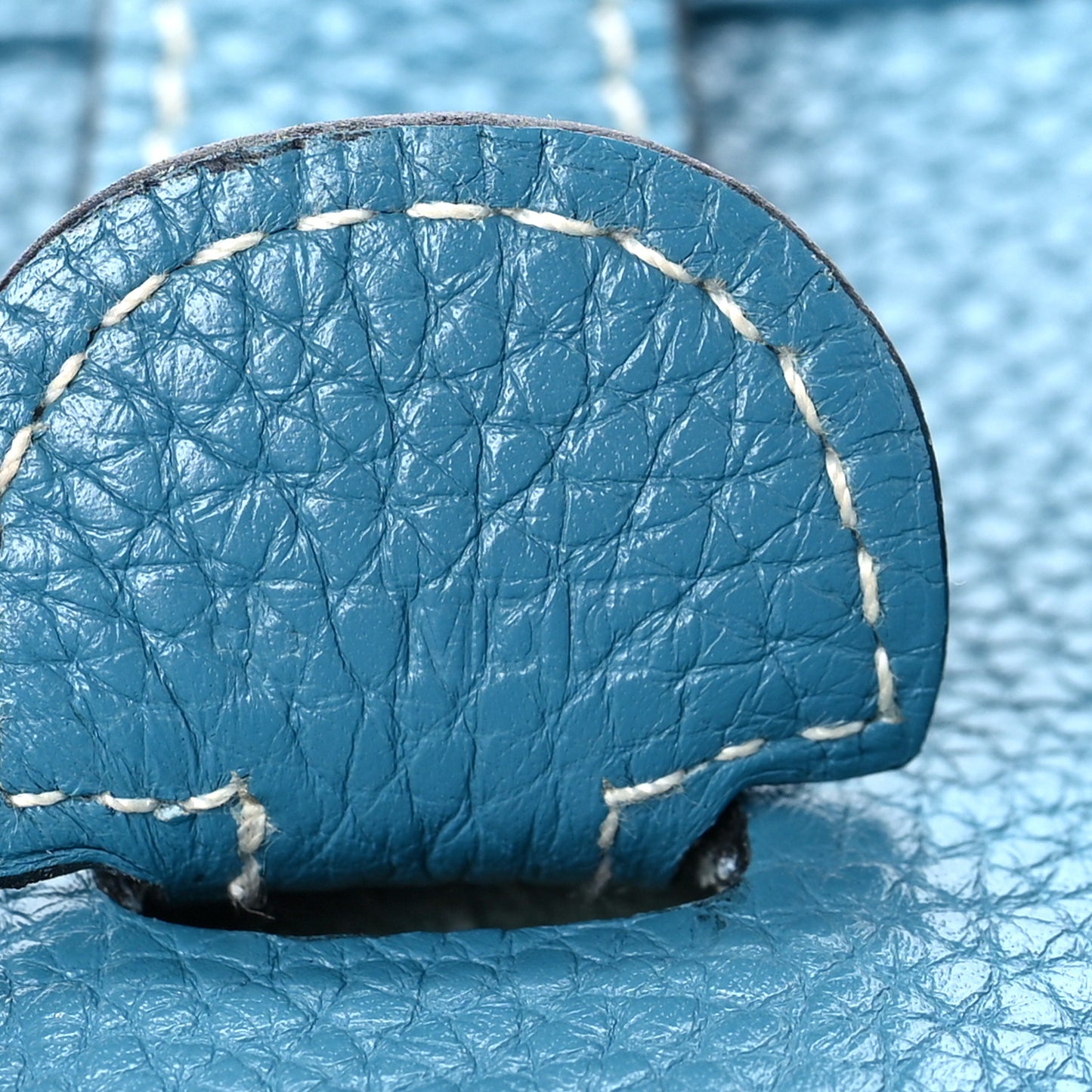 Taurillon Clemence Evelyne III GM Blue Jean