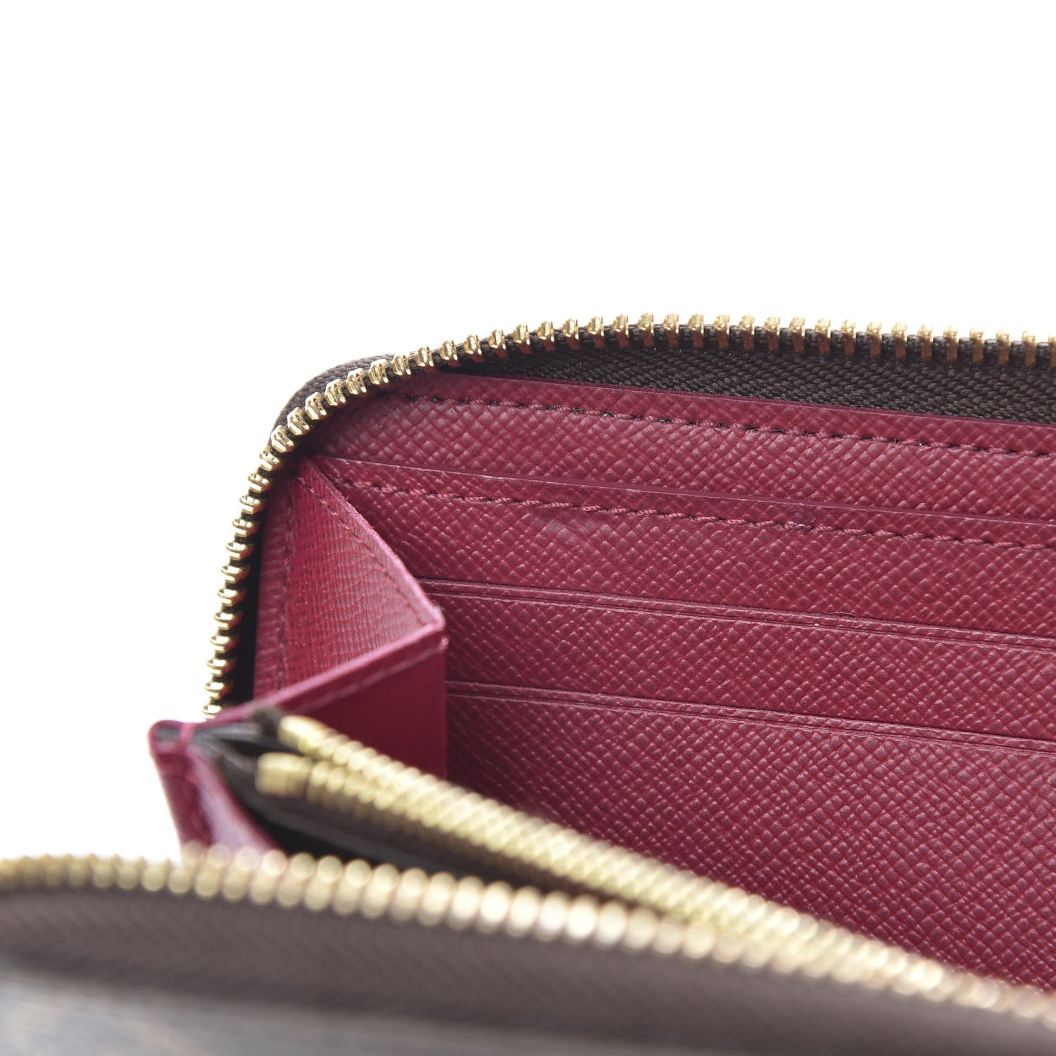 Louis Vuitton Monogram Clemence Wallet Fuchsia 8 of 11