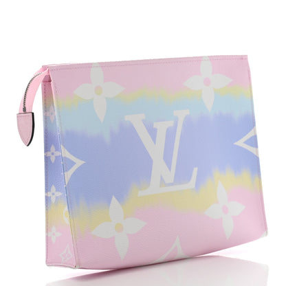 Louis Vuitton Monogram Escale Toiletry Pouch 26 Pastel 3 of 8