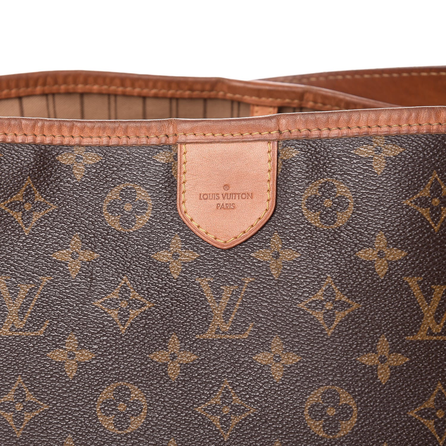 Louis Vuitton Monogram Delightful MM 9 of 10