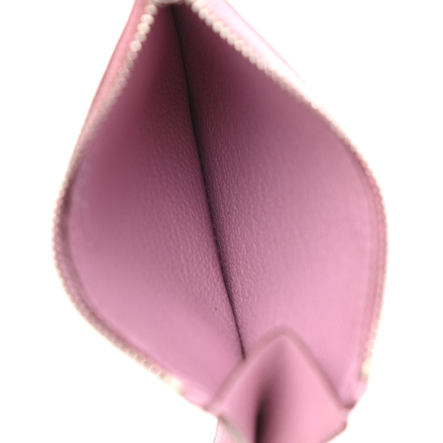 Chevre Mysore Roulis Slim Wallet Mauve Sylvestre