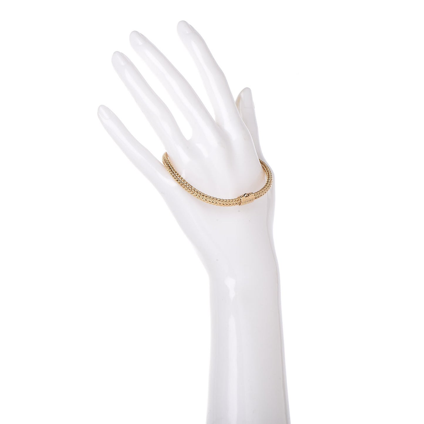 18K Yellow Gold 5mm Classic Chain Bracelet