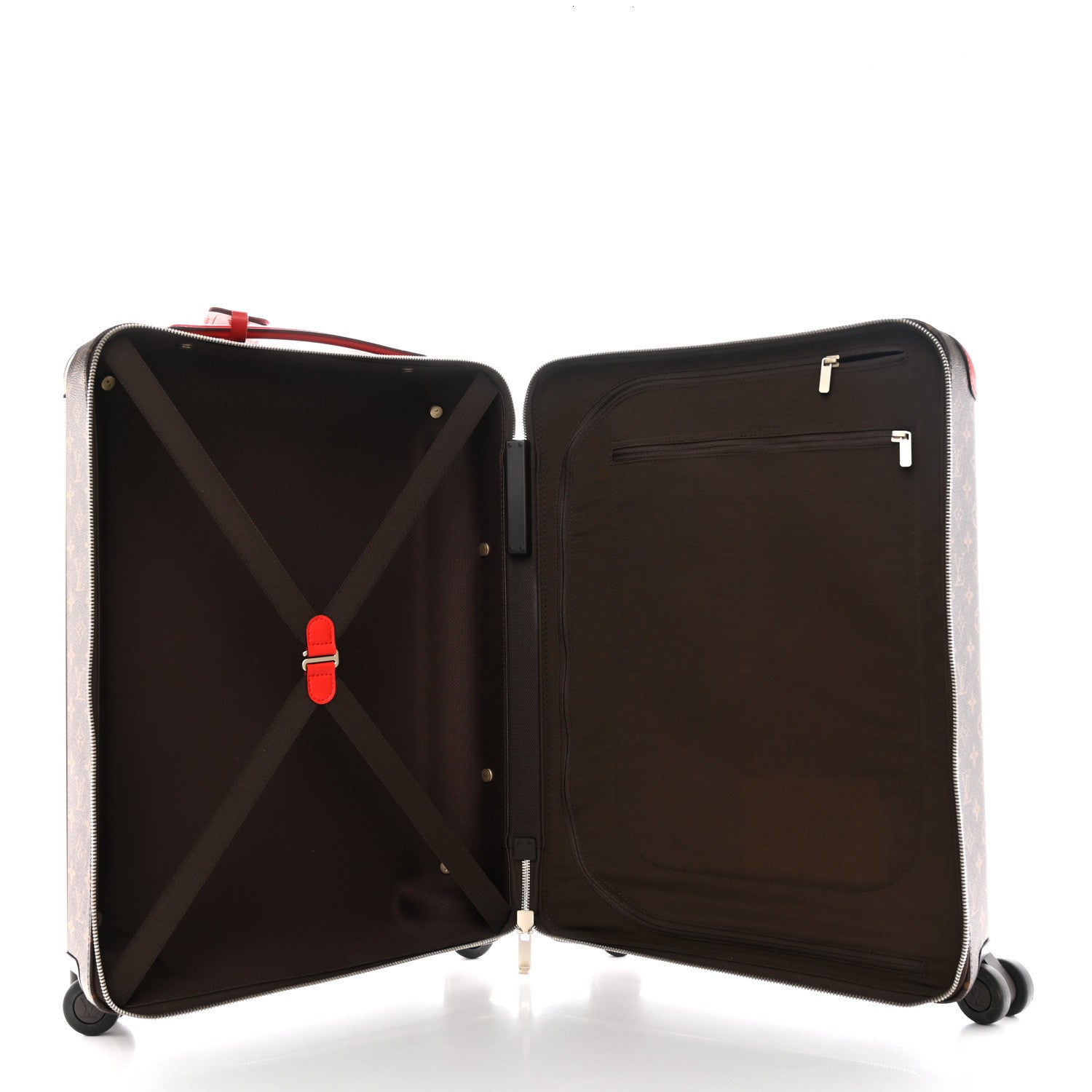 Louis Vuitton Monogram Horizon 55 Coquelicot 4 of 13