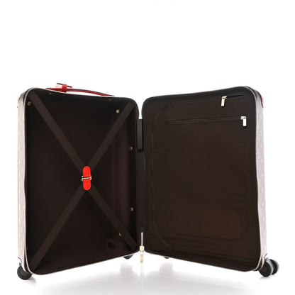Louis Vuitton Monogram Horizon 55 Coquelicot 4 of 13