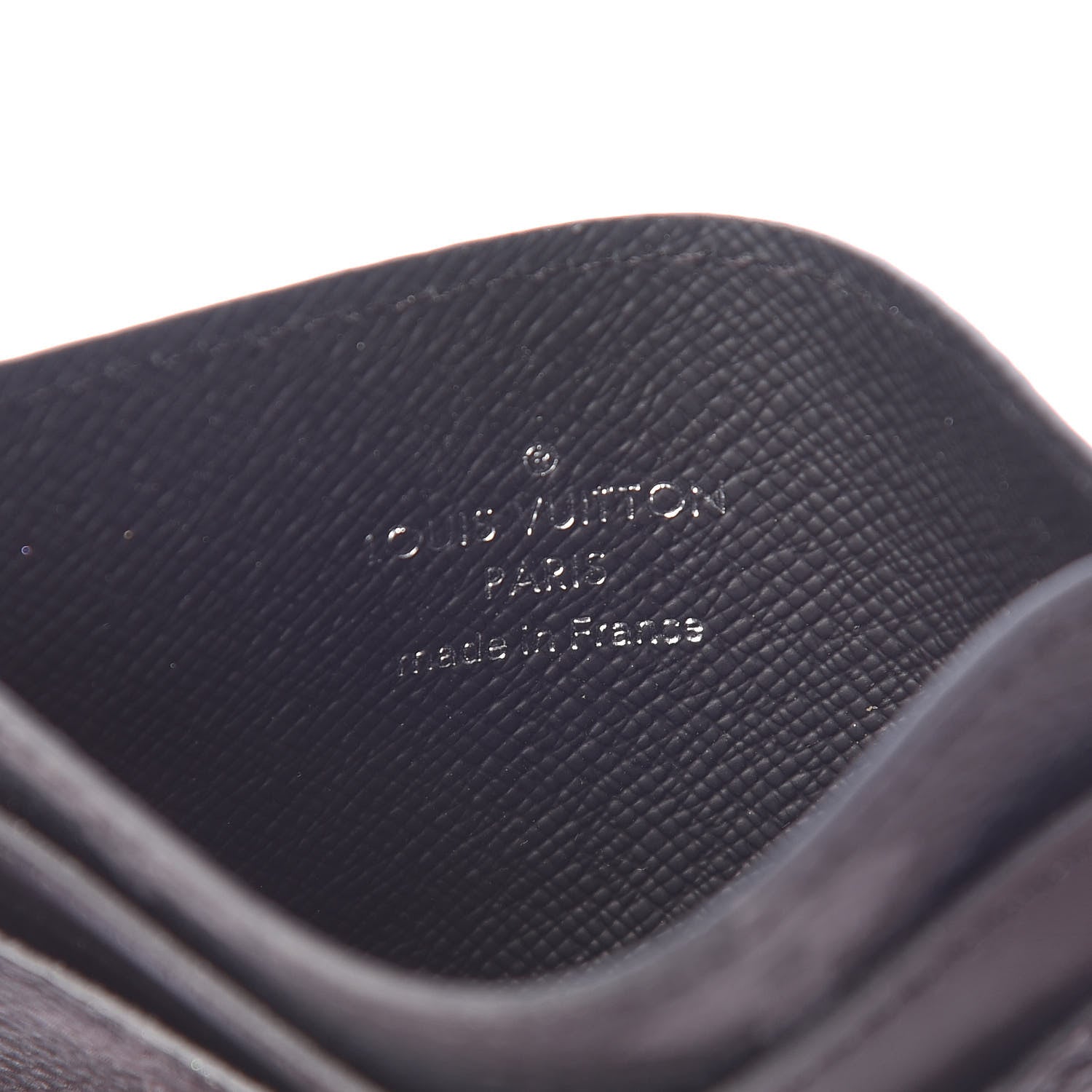 Louis Vuitton Monogram Eclipse Porte-Cartes Double Card Holder 6 of 7