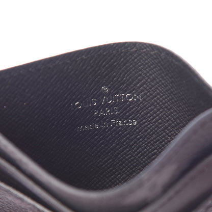 Louis Vuitton Monogram Eclipse Porte-Cartes Double Card Holder 6 of 7