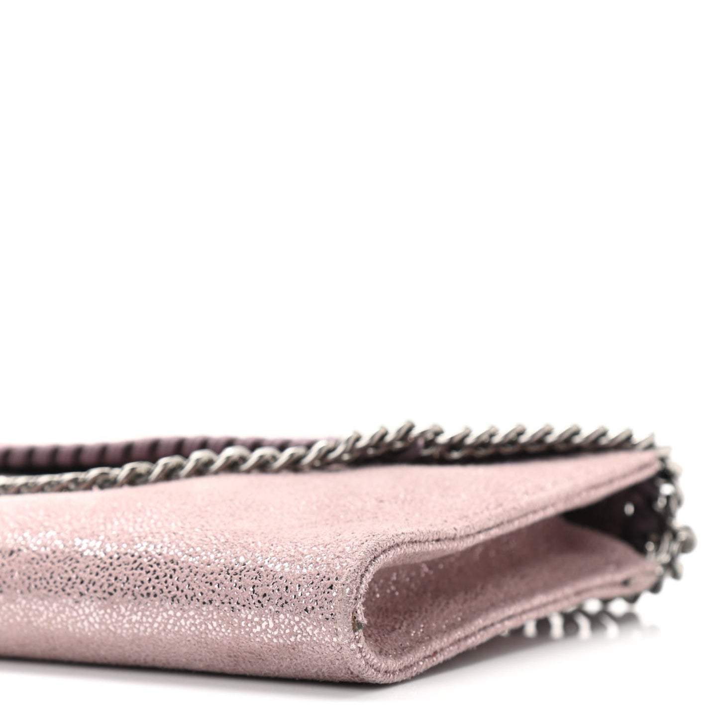 Shaggy Deer Falabella Mini Crossbody Bag Pink