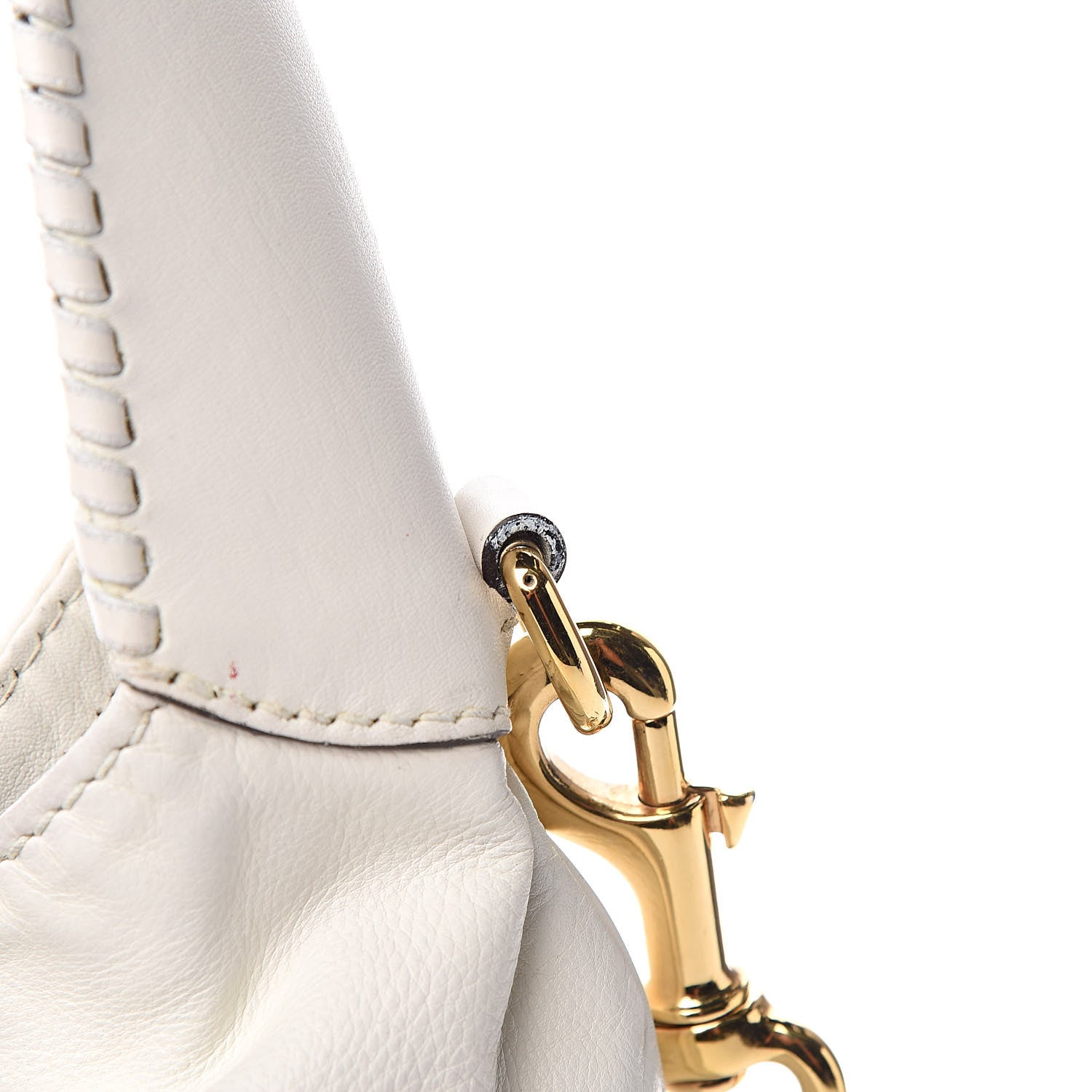 Gucci Calfskin Large New Jackie Hobo White 13 of 13