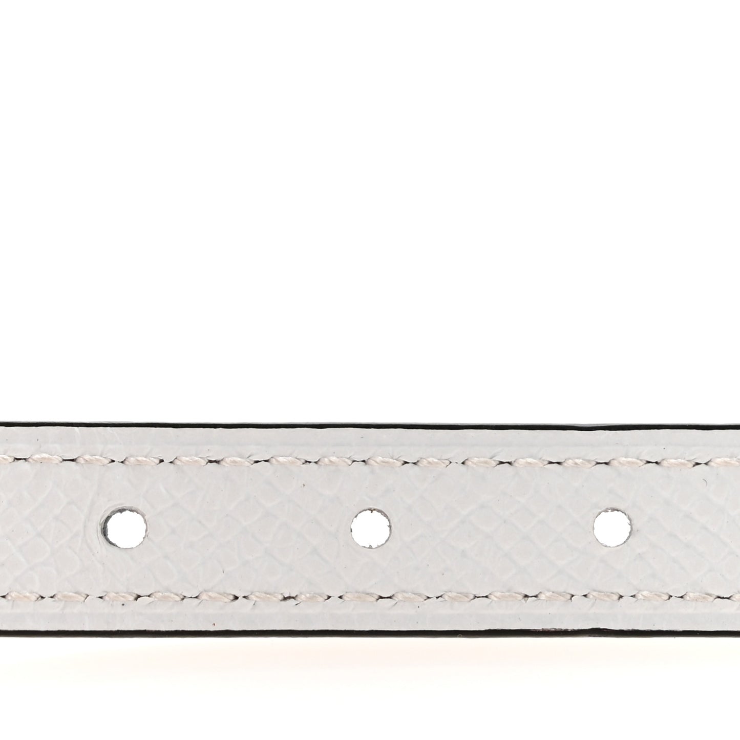 Swift Epsom 13mm Ancre Belt 75 30 White Gold