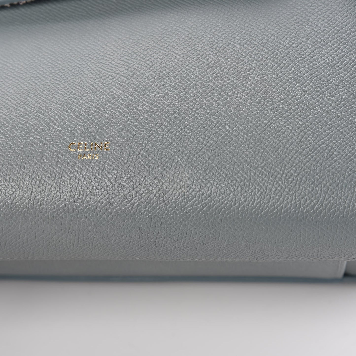 Baby Grained Calfskin Micro Belt Bag Storm