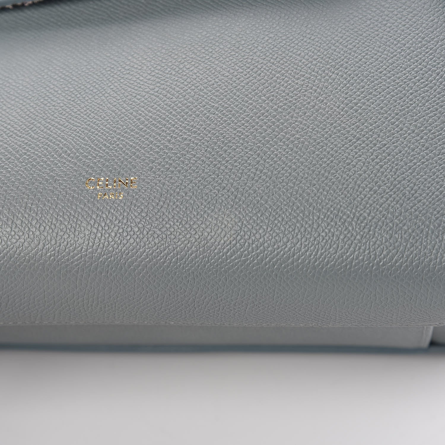 Celine Baby Grained Calfskin Micro Belt Bag Storm 8 of 10