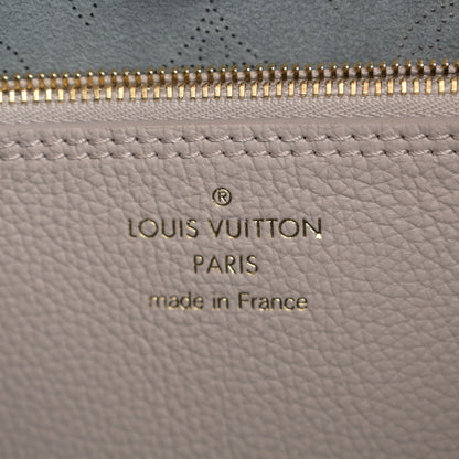 Louis Vuitton Mahina Carmel Hobo PM Brume Gray 6 of 9
