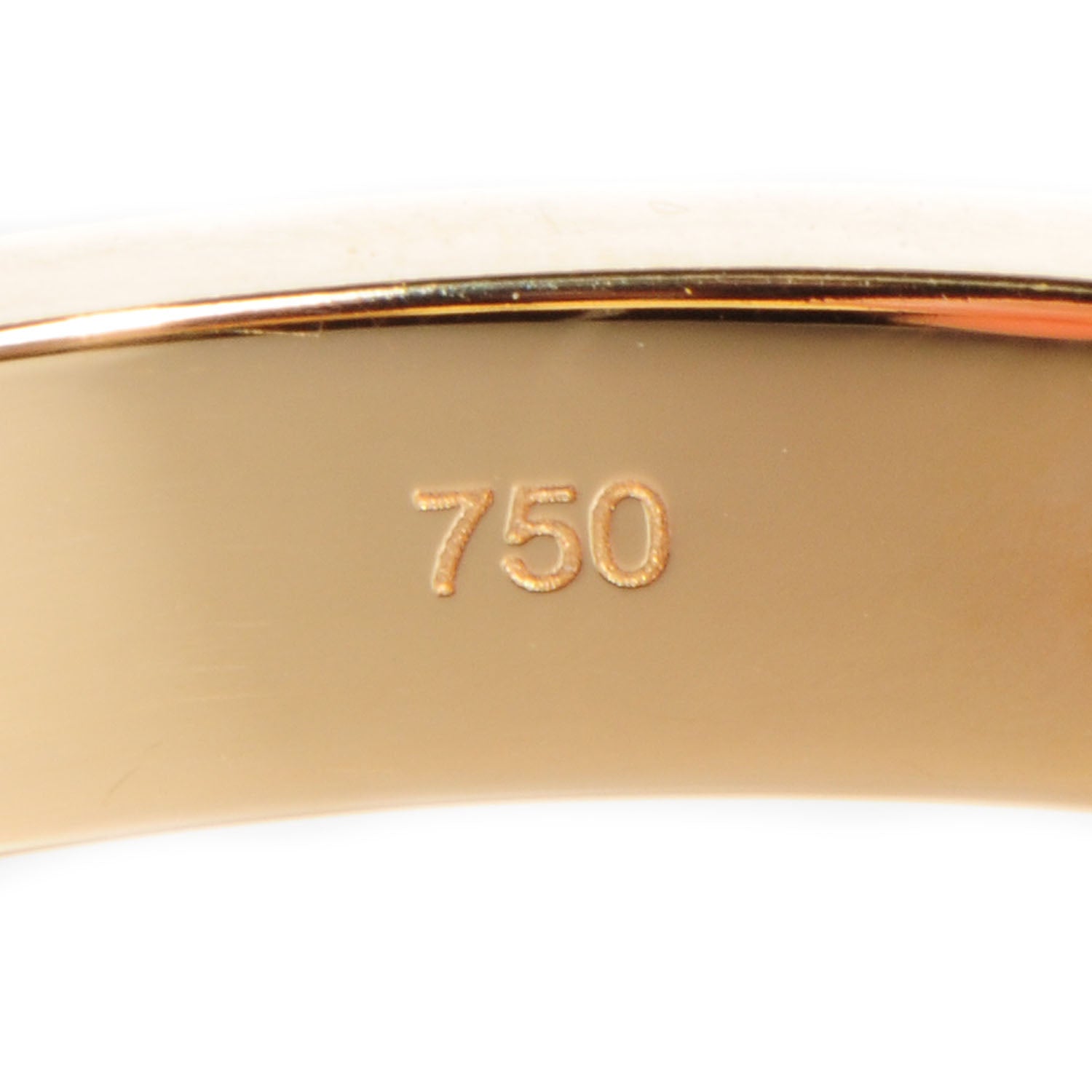 Cartier 18K Yellow Gold LOVE Bracelet 18 5 of 7