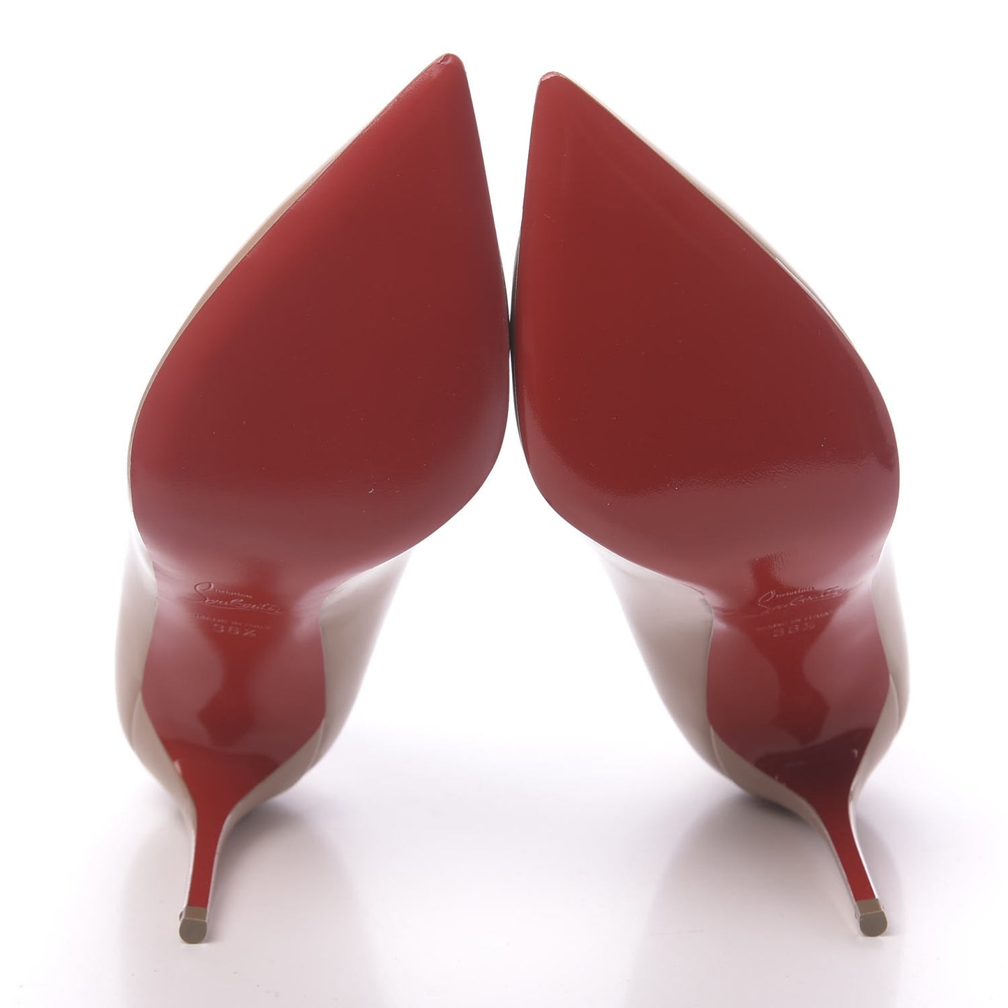 Patent Pigalle 85 Pumps 36.5 Nude