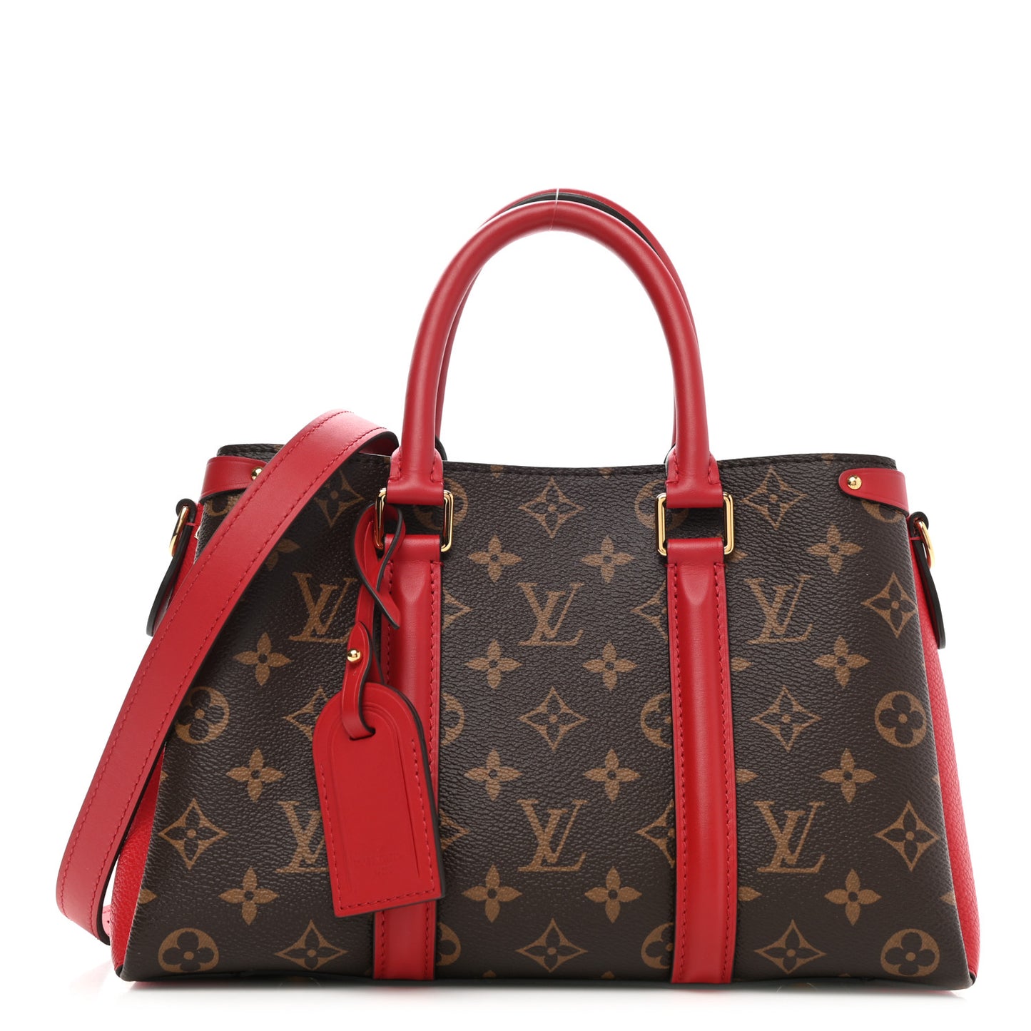 Monogram Soufflot BB Cherry