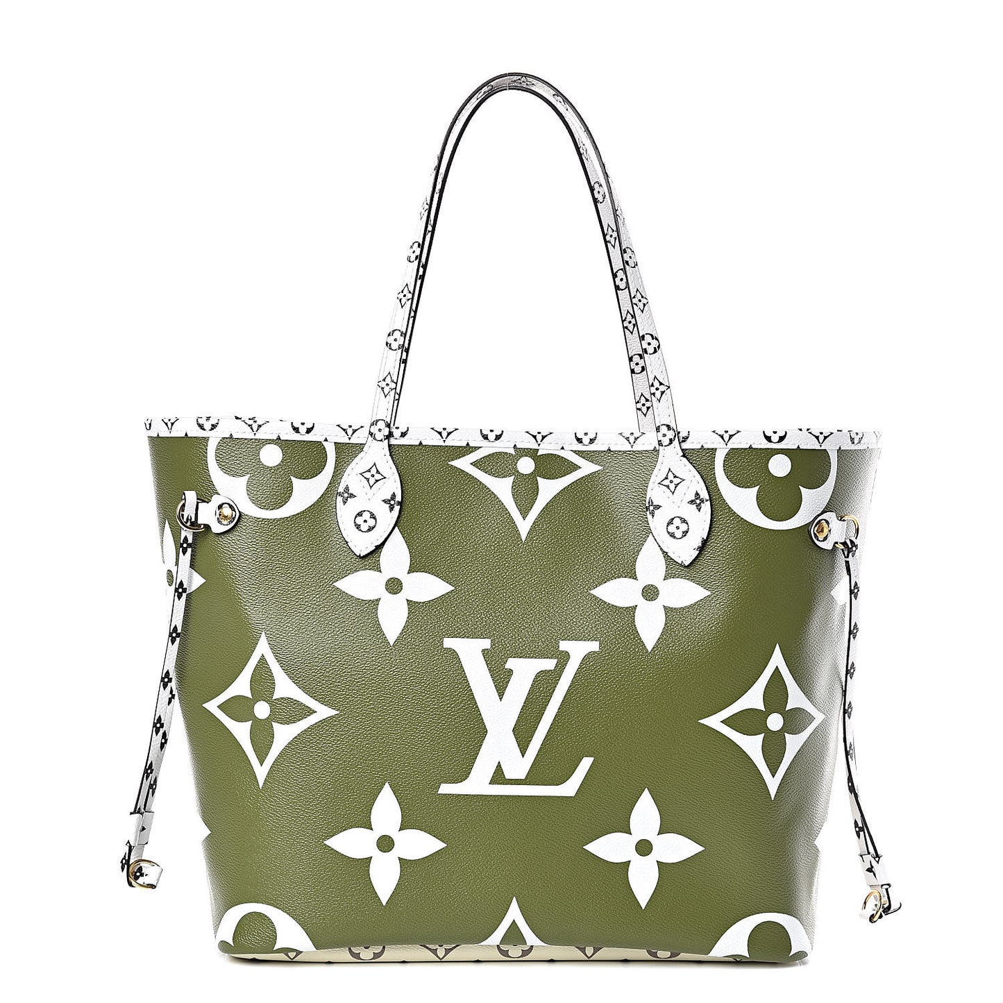 Monogram Giant Neverfull MM Kaki