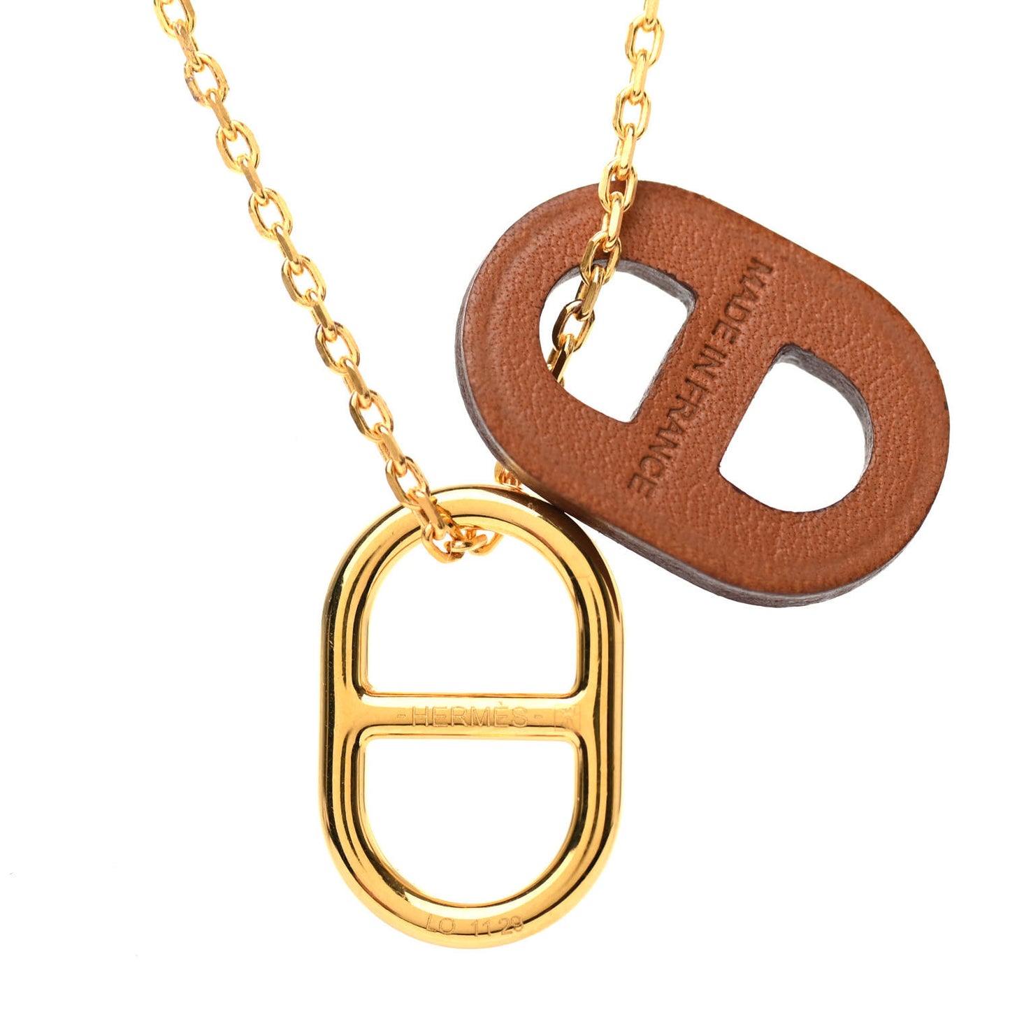 Swift O'Maillon Pendant Necklace Gold