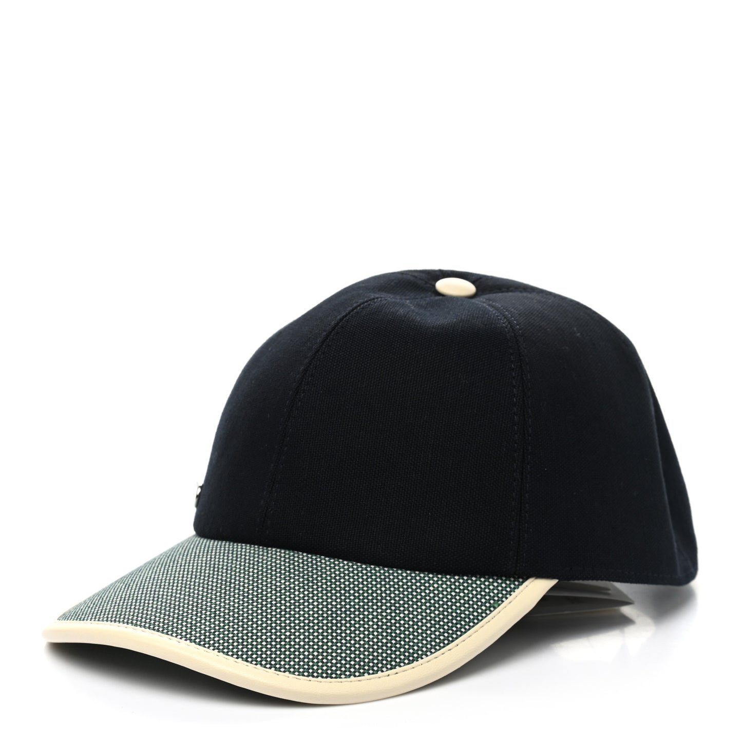 Cotton Tess Pop Cap 58 Bleu Minuit Marine