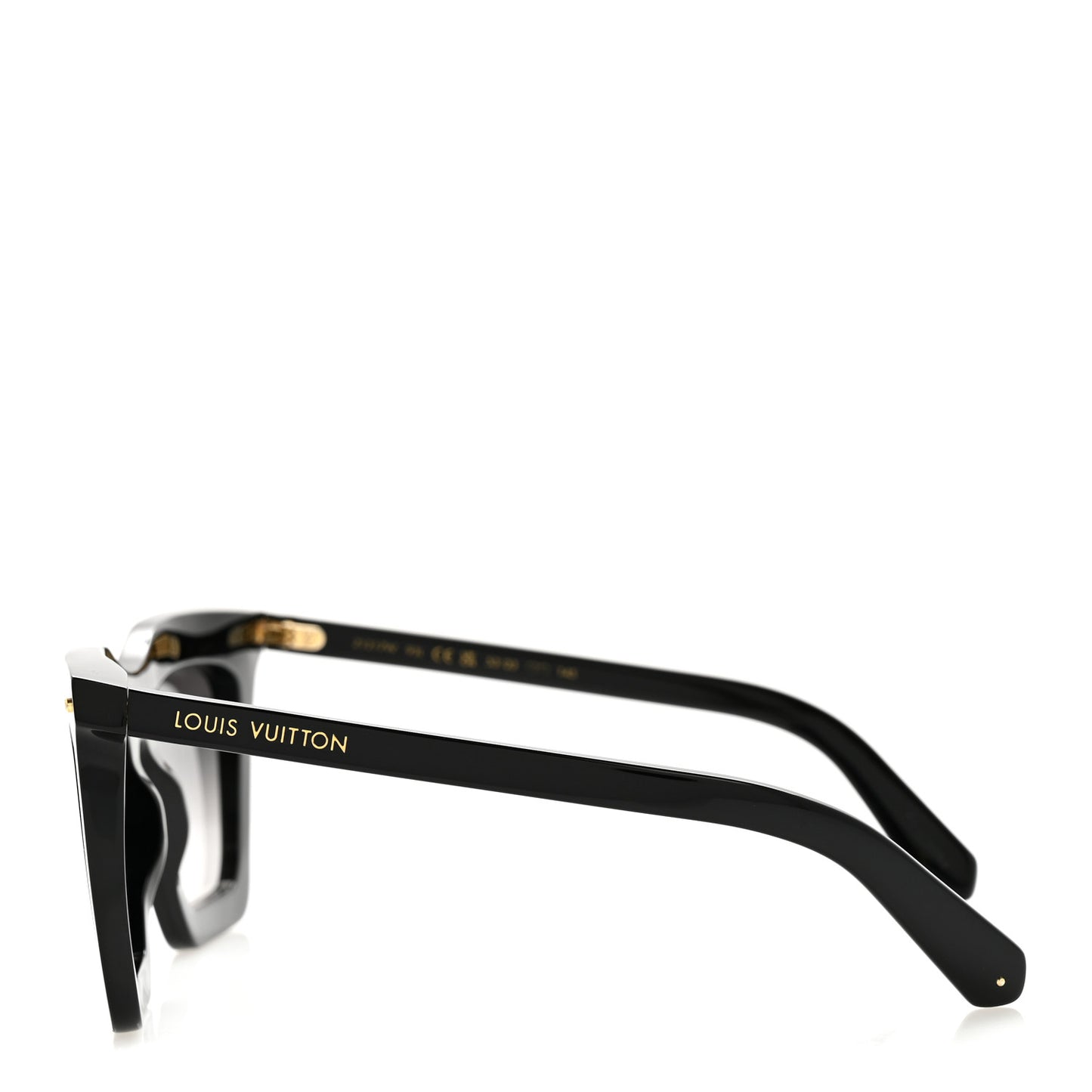 Acetate La Grande Bellezza Sunglasses Z1217W Black