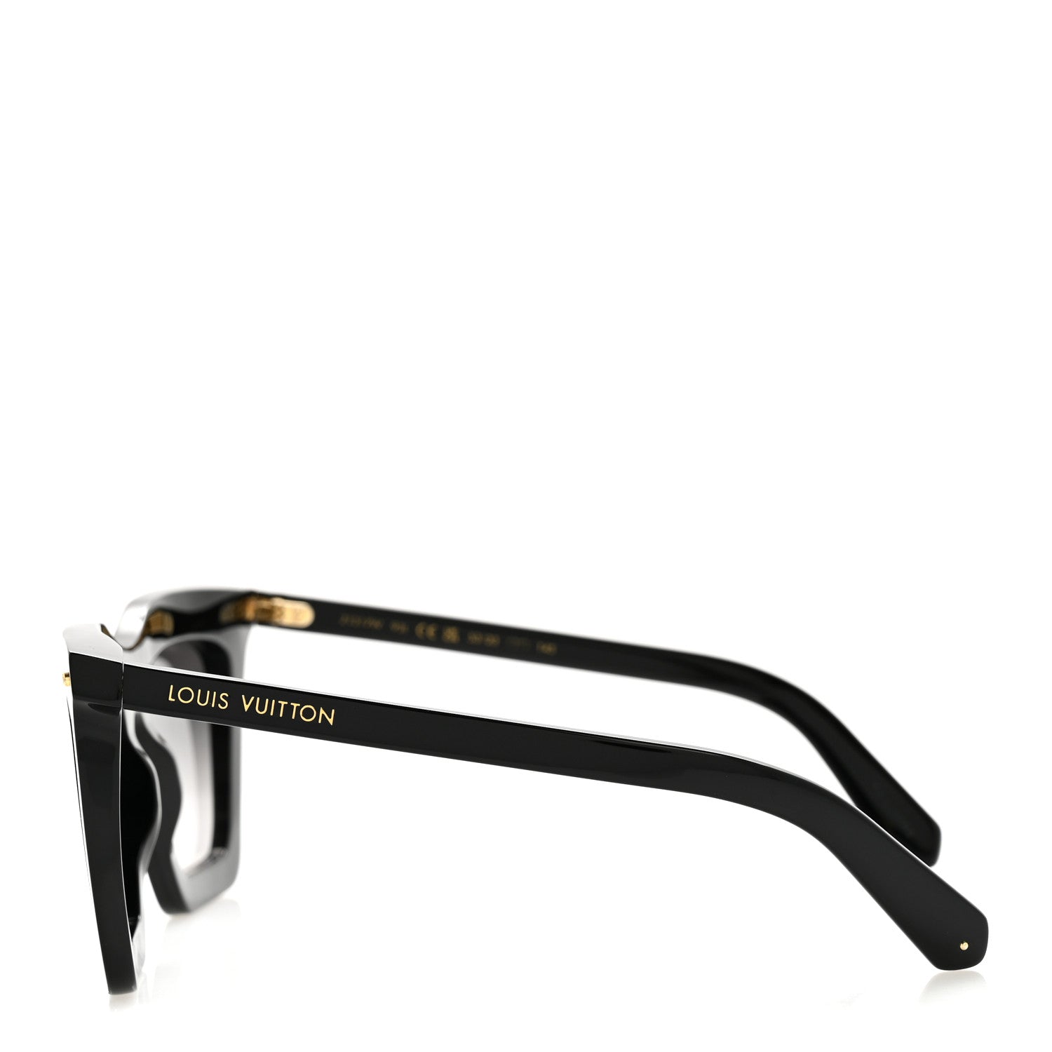 Louis Vuitton Acetate La Grande Bellezza Sunglasses Z1217W Black 3 of 10