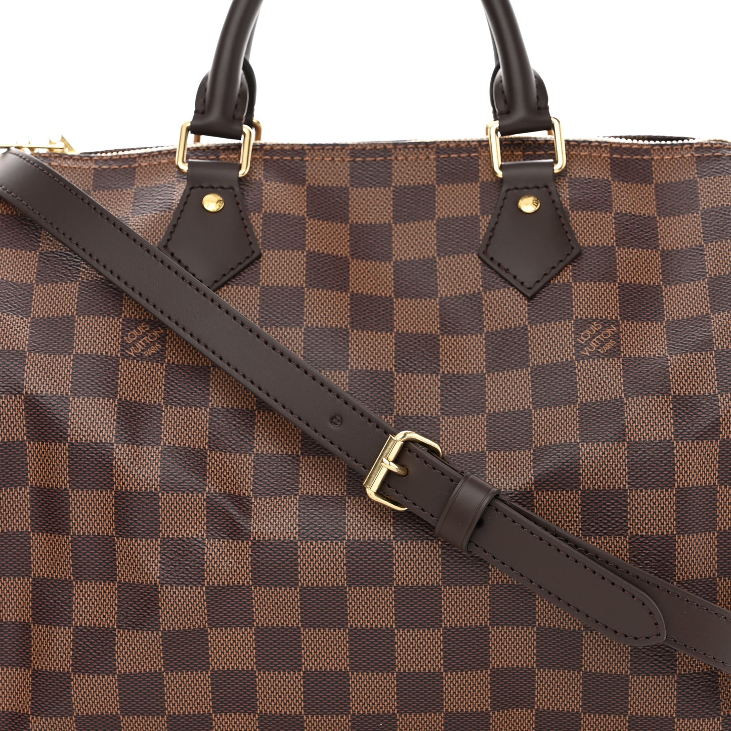 Damier Ebene Speedy Bandouliere 30
