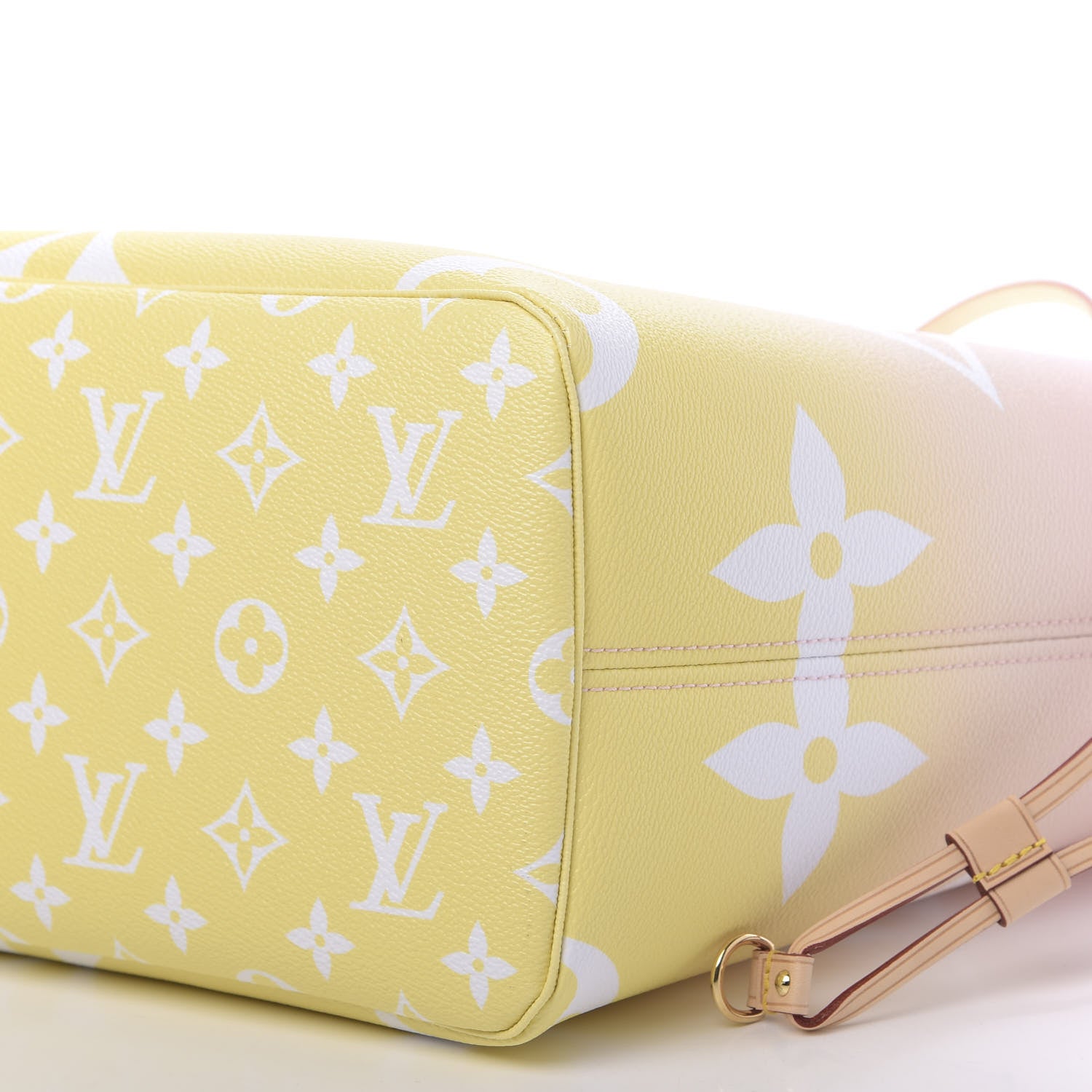 Louis Vuitton Monogram Giant By The Pool Neverfull MM Light Pink 7 of 10