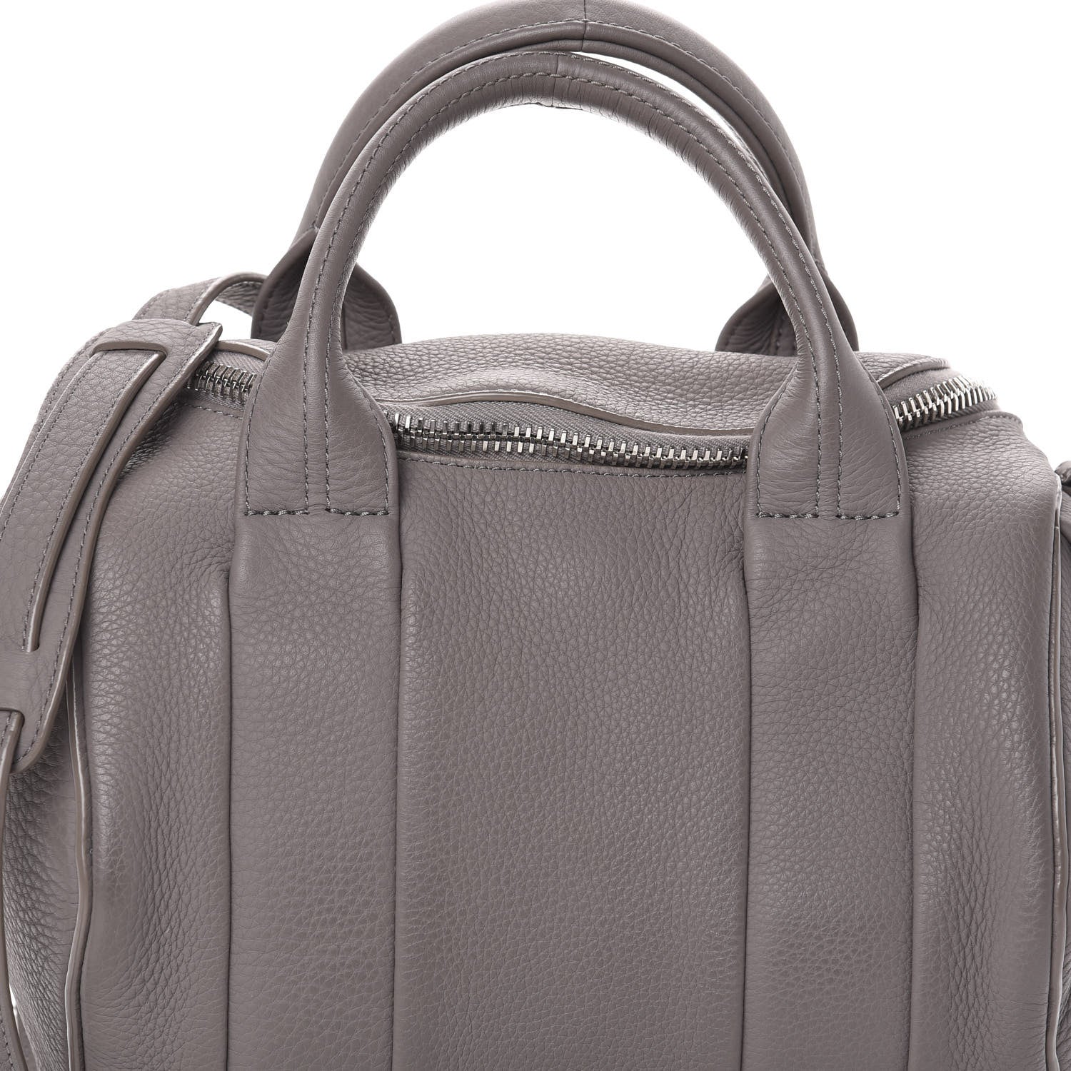 Alexander Wang Pebbled Lambskin Rockie Mink Silver Hardware 7 of 9