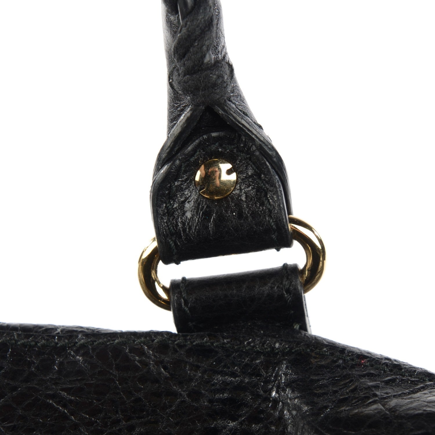 Balenciaga Agneau Giant 12 Gold Hardware Work Black 2 of 11