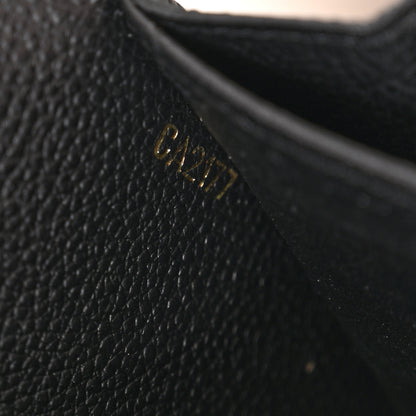 Louis Vuitton Empreinte Sarah Wallet NM Black 7 of 11