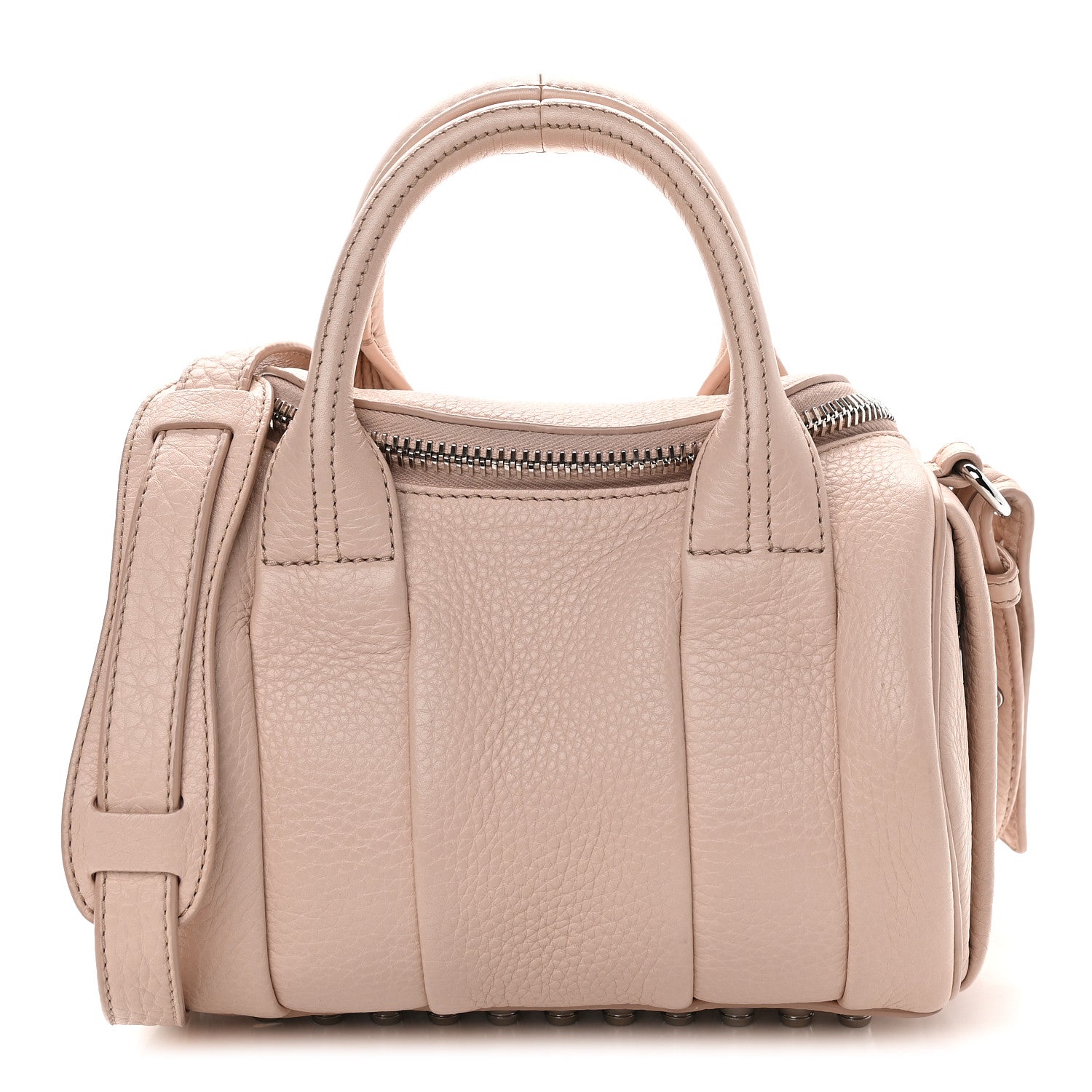Alexander Wang Pebbled Lambskin Mini Rockie Pink Rhodium Hardware 1 of 8