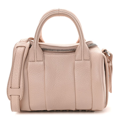 Alexander Wang Pebbled Lambskin Mini Rockie Pink Rhodium Hardware 1 of 8