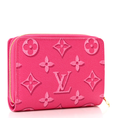 Louis Vuitton Monogram Fall for You Lou Wallet Fuchsia 3 of 10