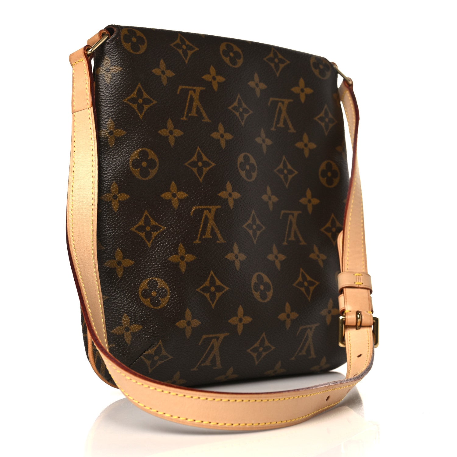Louis Vuitton Monogram Musette Salsa 3 of 8