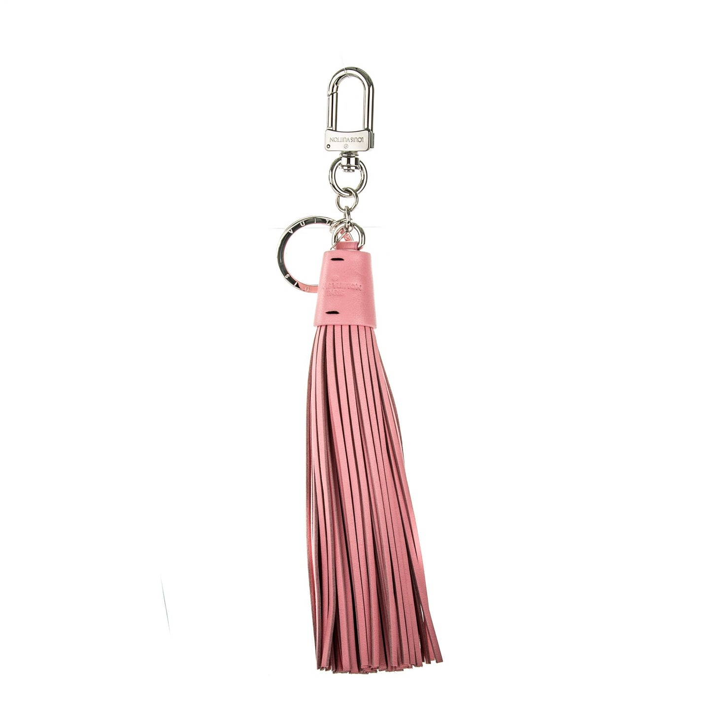 Tassel Bag Charm Pink