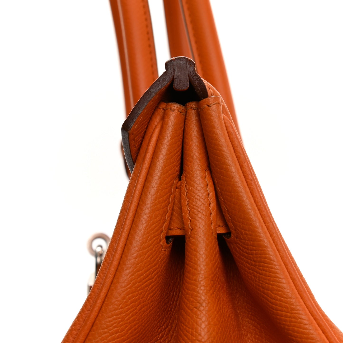 Epsom Birkin 30 Orange
