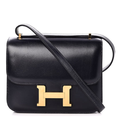 Hermes Box Constance 18 Indigo 1 of 12