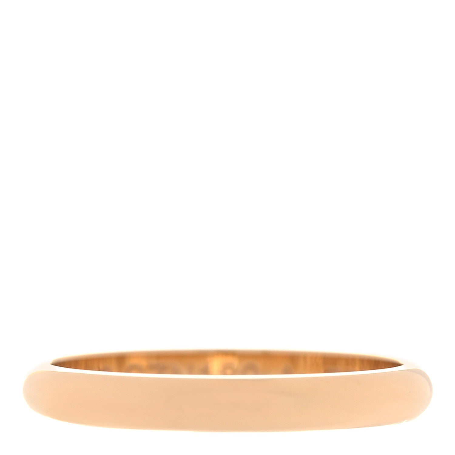 Cartier 18K Yellow Gold 2.5mm 1895 Wedding Band Ring 48 4.5 3 of 6