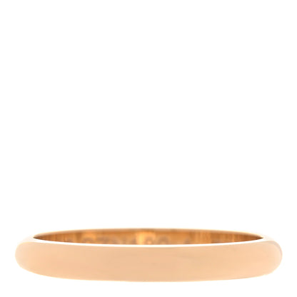 Cartier 18K Yellow Gold 2.5mm 1895 Wedding Band Ring 48 4.5 3 of 6