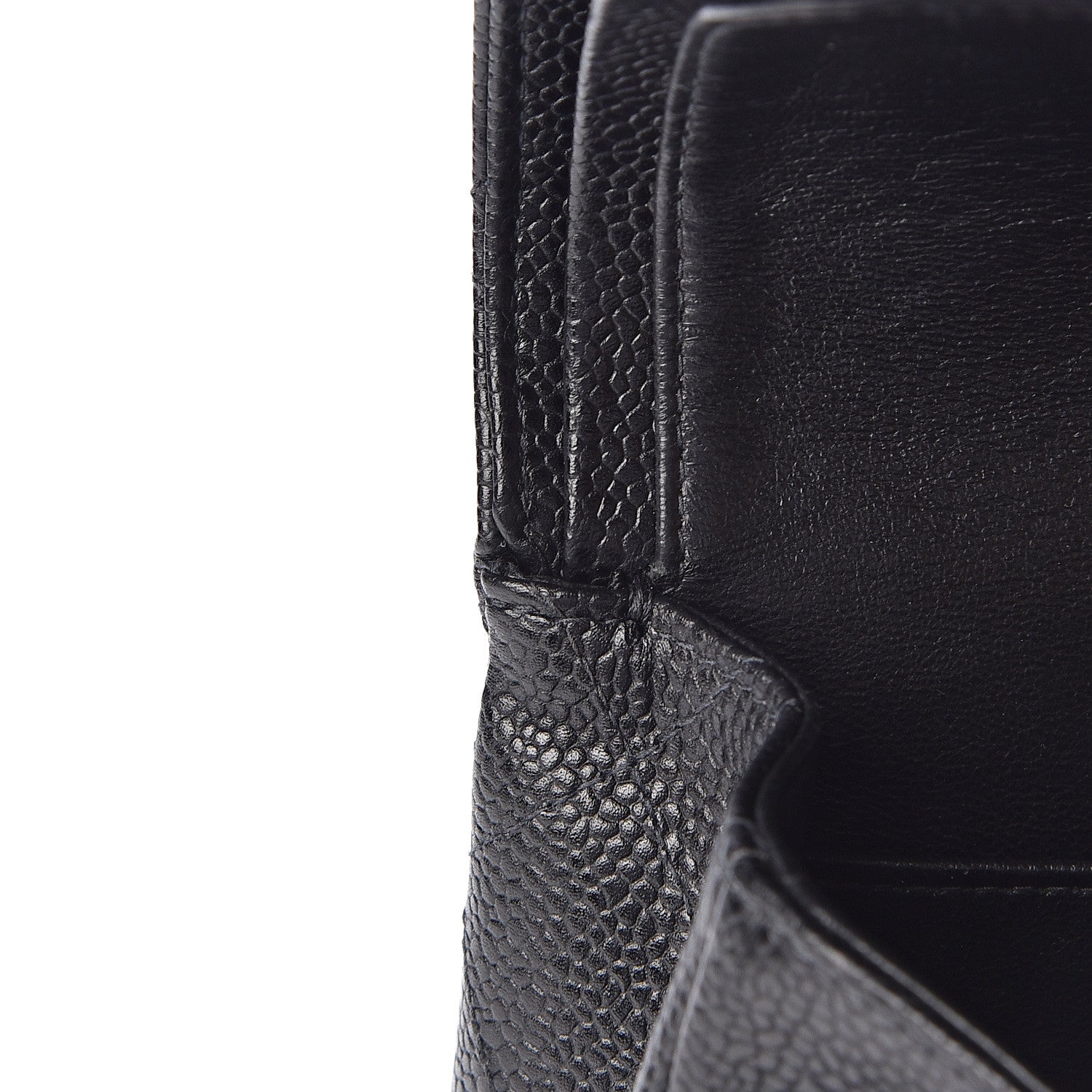 Chanel Caviar Quilted Medium Double Flap Black 11 of 12