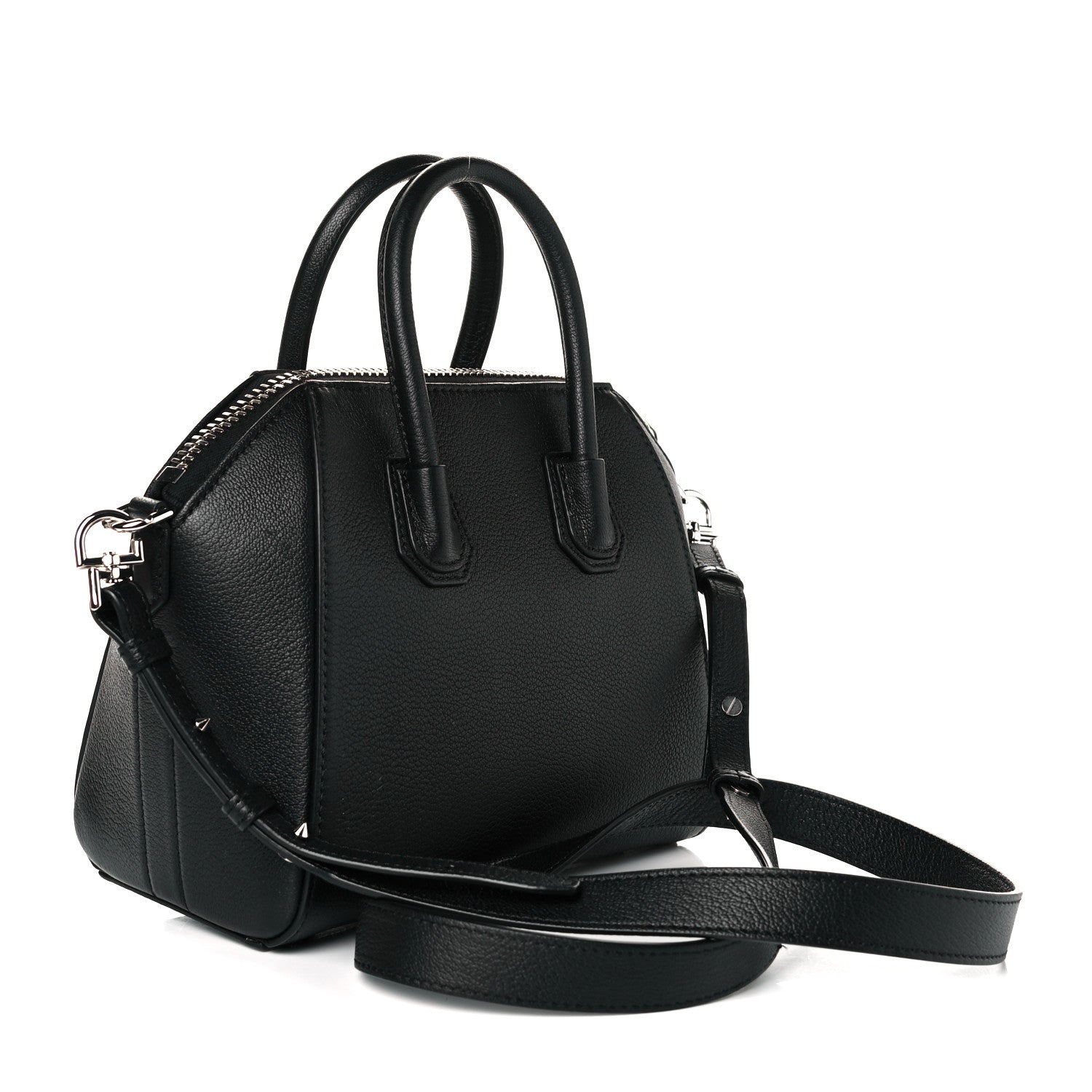 Givenchy Sugar Goatskin Mini Antigona Black 3 of 8