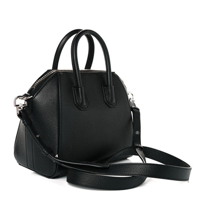 Givenchy Sugar Goatskin Mini Antigona Black 3 of 8