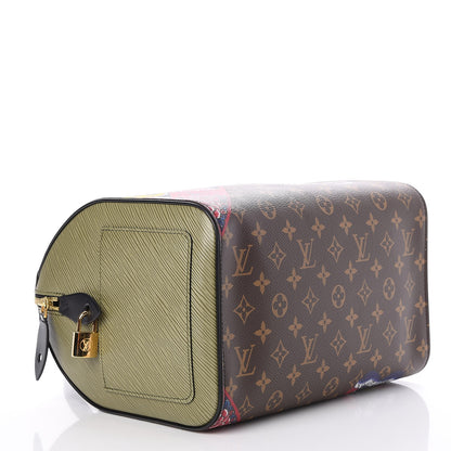 Louis Vuitton Monogram Kabuki Speedy 30 4 of 6