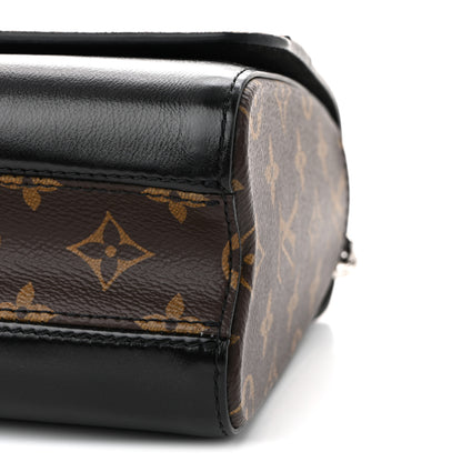 Louis Vuitton Calfskin Monogram Wild at Heart Twist Shoulder Bag MM 10 of 12