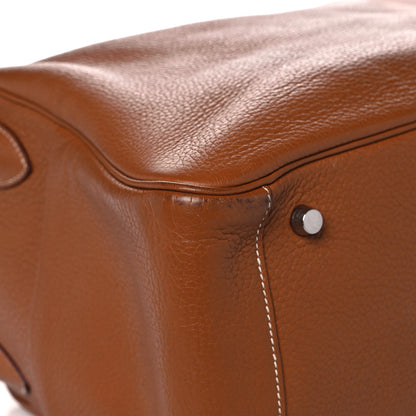 Hermes Taurillon Clemence Lindy 34 Gold 9 of 17