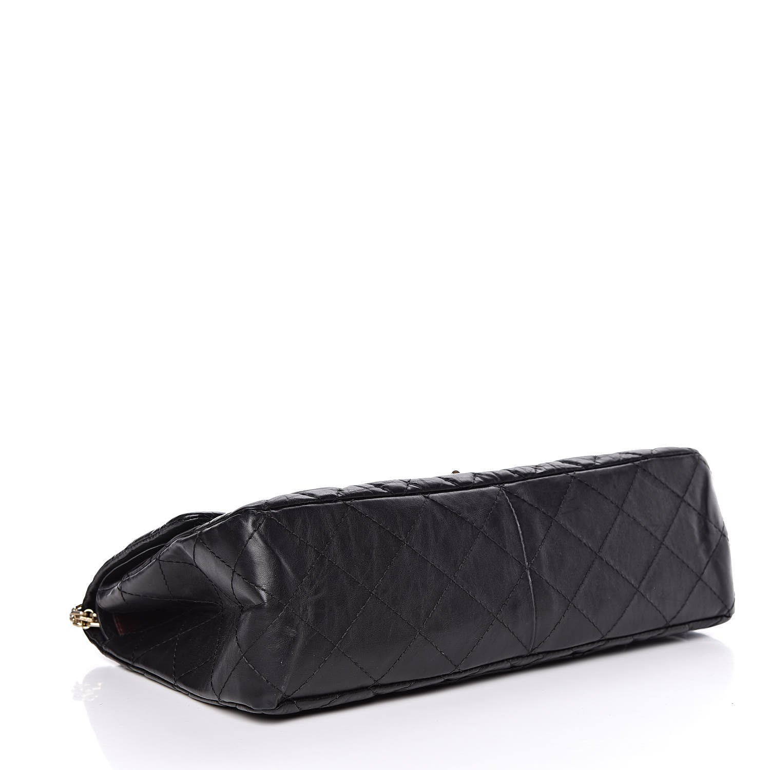 Chanel Aged Calfskin Quilted 2.55 Reissue 227 Flap Black 4 of 11