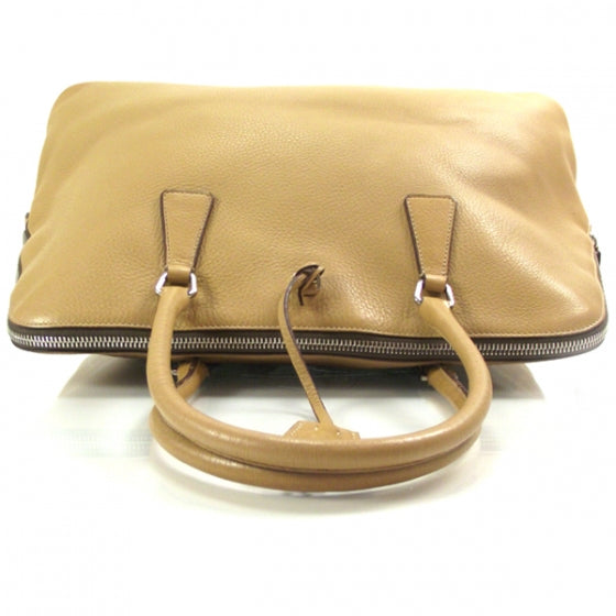 Prada Vitello Daino Bauletto Naturale 5 of 14