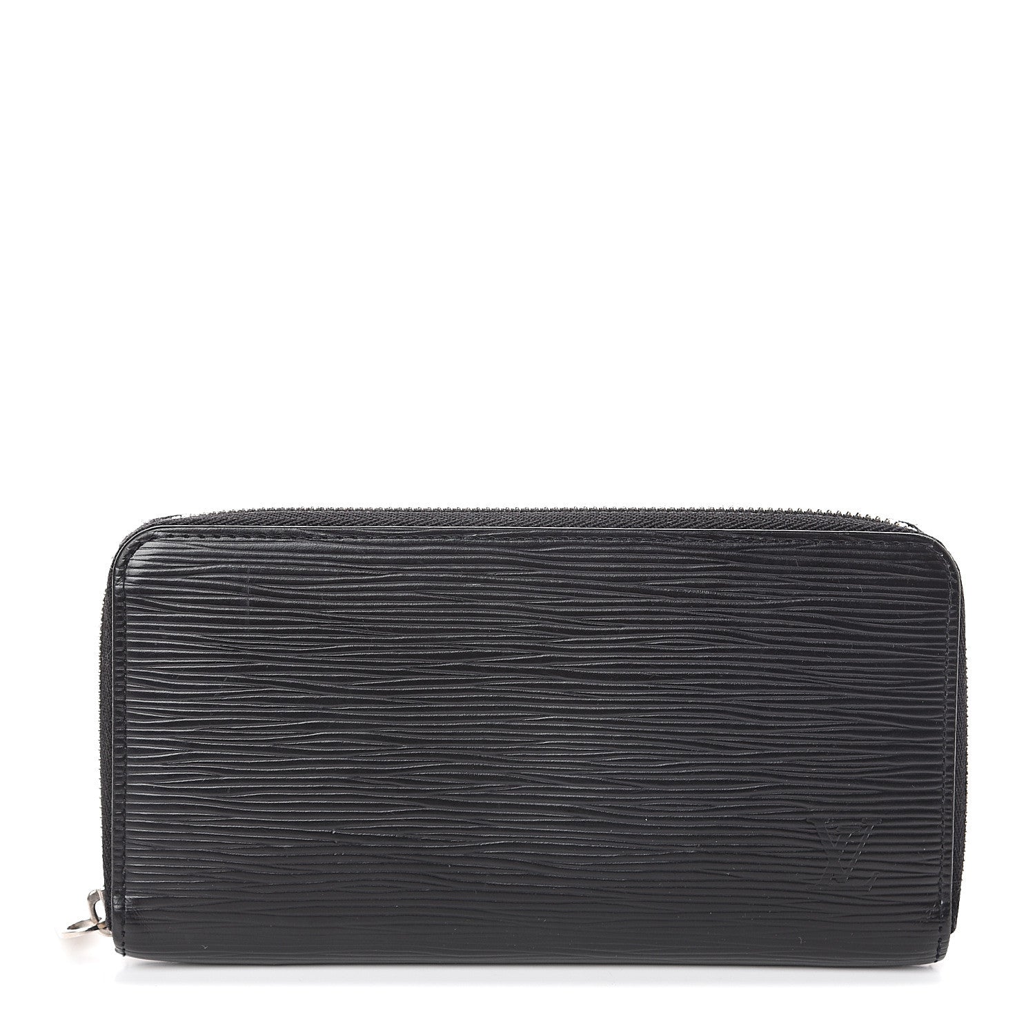 Louis Vuitton Epi Zippy Wallet Black 1 of 5